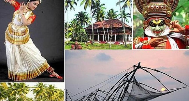 Explore Golden Triangle tour with Kerala
