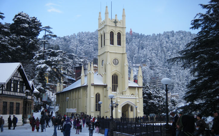 Golden Triangle Tour with Shimla/Manali 